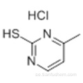 2-MERCAPTO-4-METHYLPYRIMIDIN HYDROCHLORIDE CAS 6959-66-6